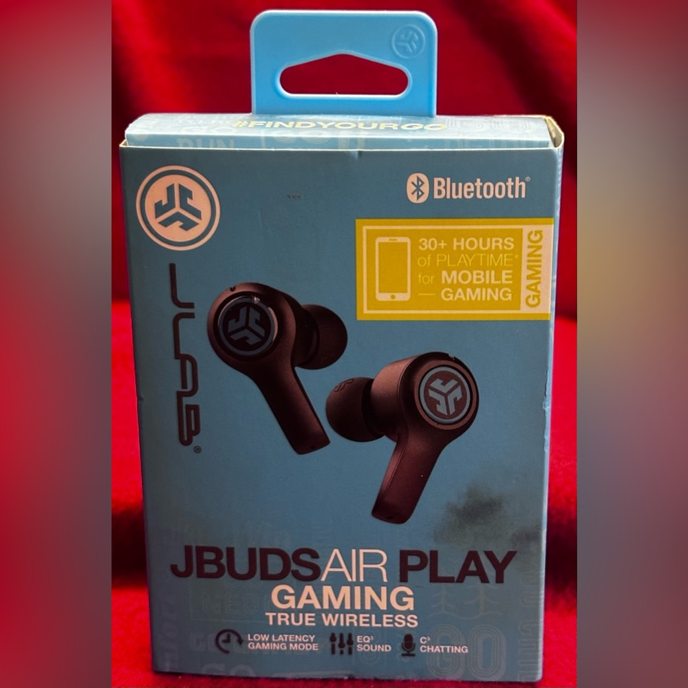 JLab JBuds Air Play Gaming Earbuds